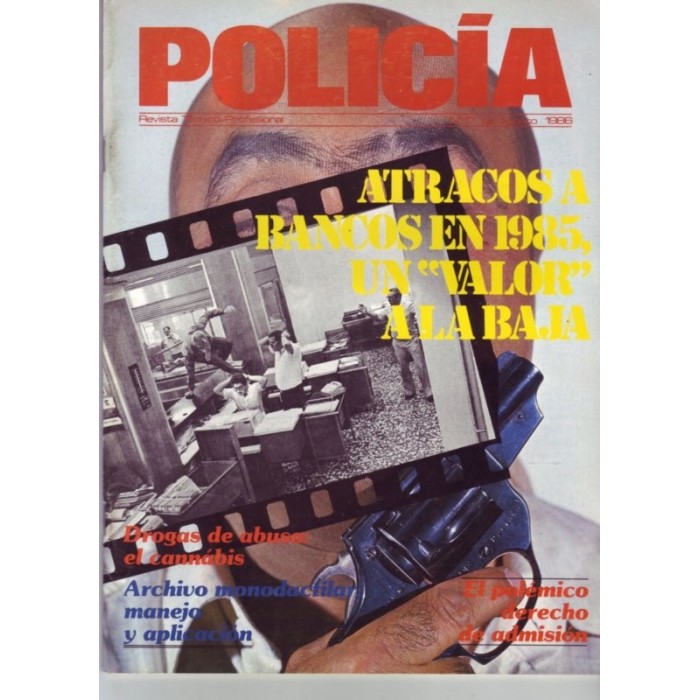 Policia nº 17 Julio-Agosto 1986