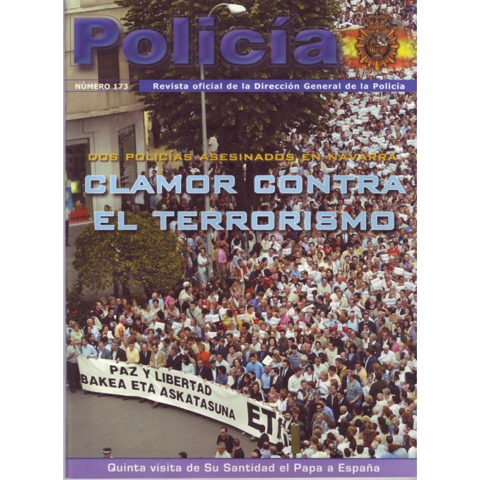 Policía nº 173 marzo 2003