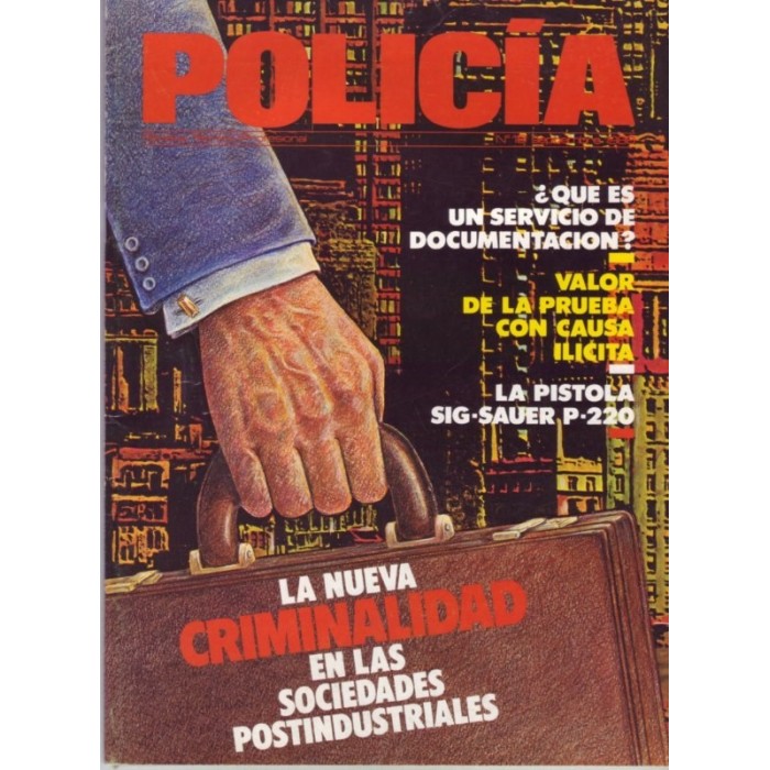 Policía nº 18 septiembre 1988