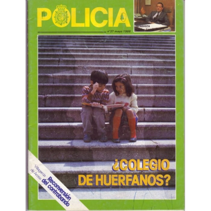 Policía nº 37 mayo 1988