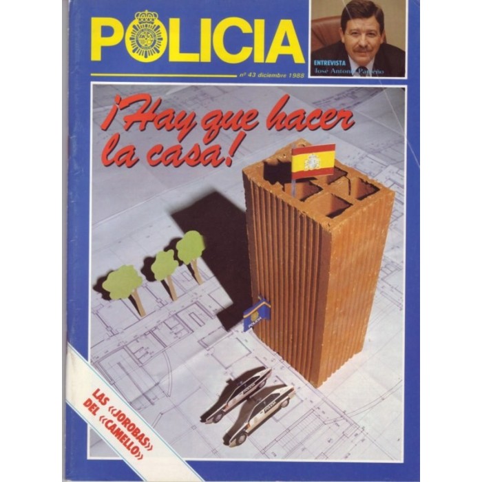 Policía nº 43 diciembre 1988