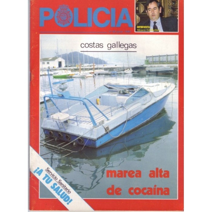 Policía nº 58 junio 1990