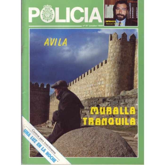 Policía nº 61 octubre 1990