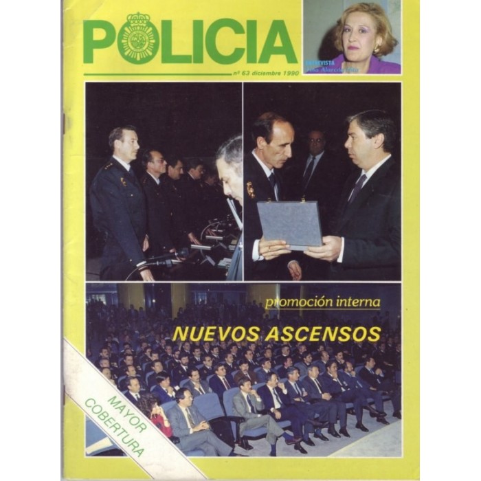 Policía nº 63 diciembre 1990