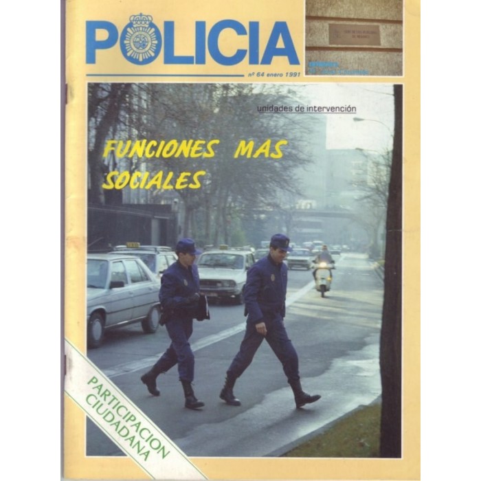 Policía nº 64 enero 1991