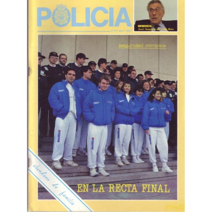 Policía nº 67 abril 1991