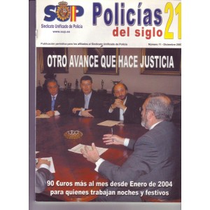 Policías del siglo 21 - nº 11 diciembre 2003