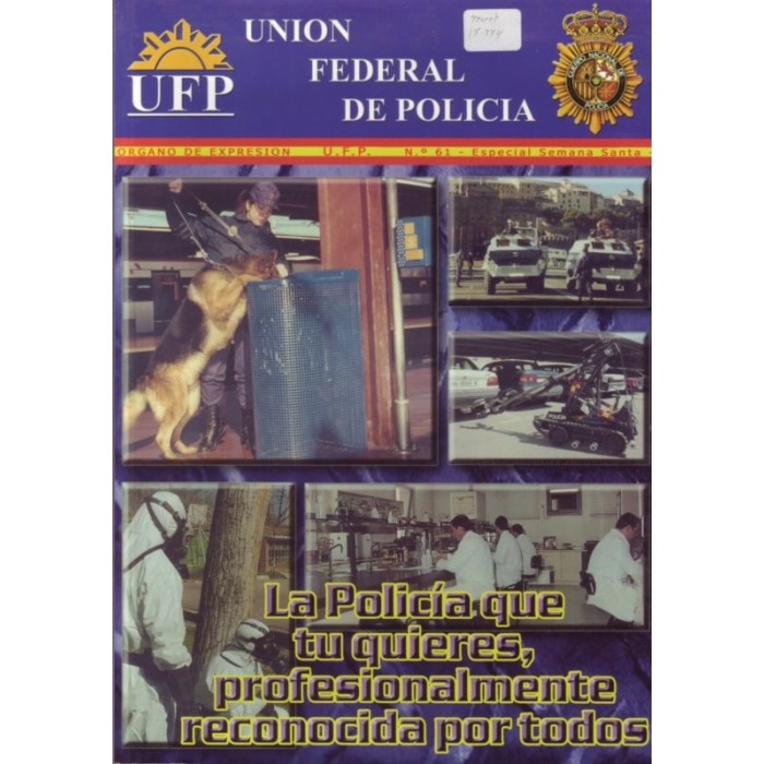 Unión Federal de Policía nº 61